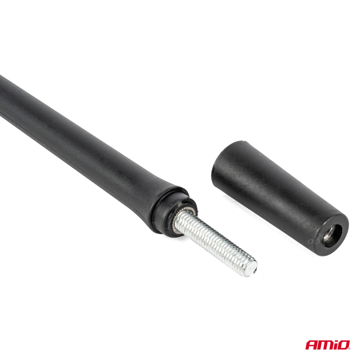 Auton antennin tanko 33 cm ANTM12 AMIO-04162