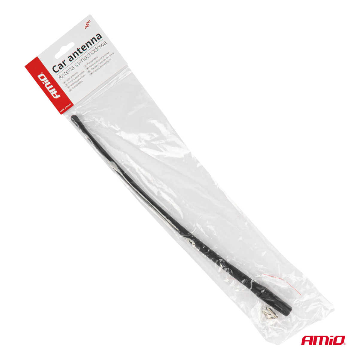Auton antennin tanko 33 cm ANTM12 AMIO-04162
