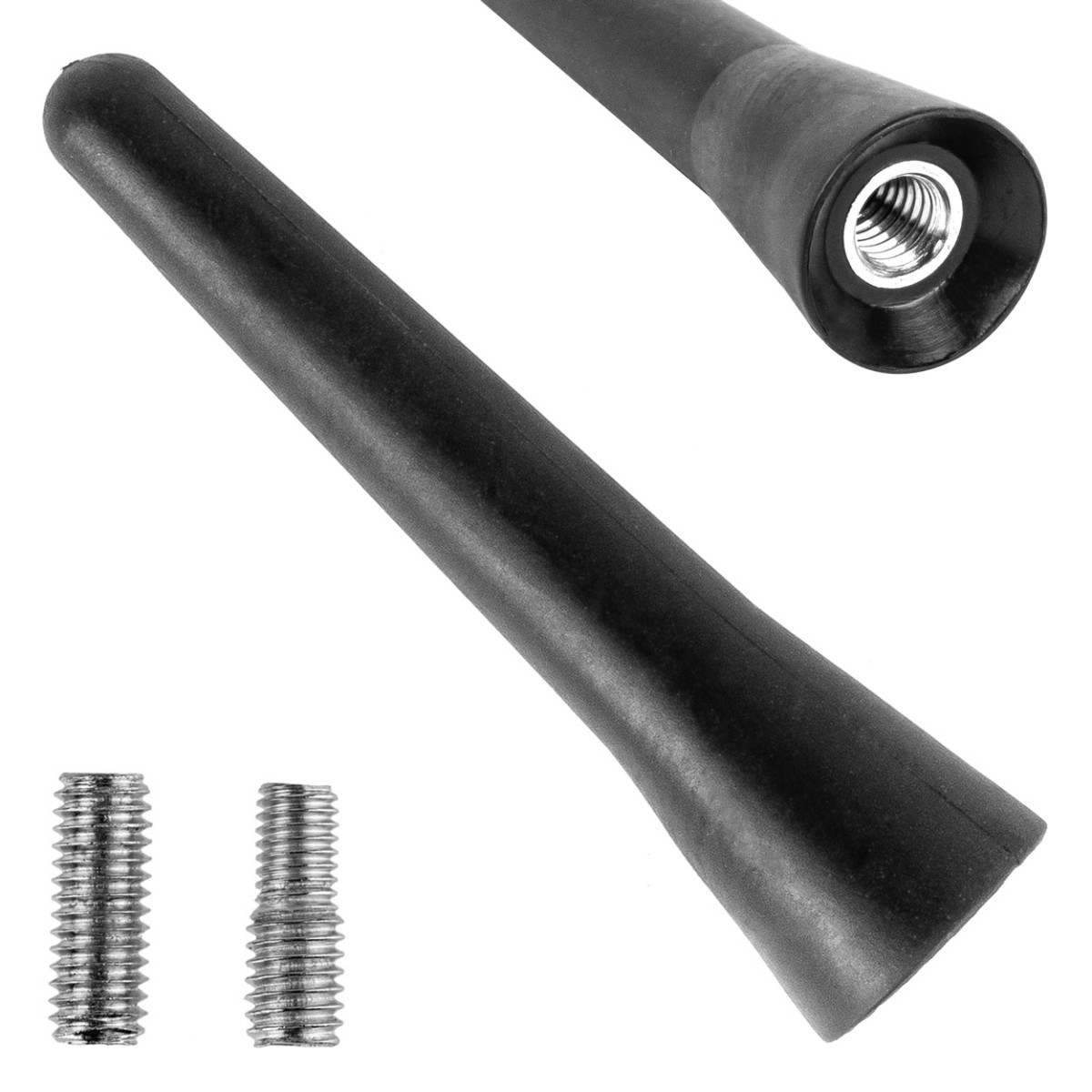 Auton antennin tanko 6,5 cm ANTM14 AMIO-04164