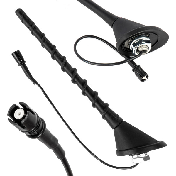 Autoantenni RAKU-2 ANT09 vahvistimella AMIO-04153