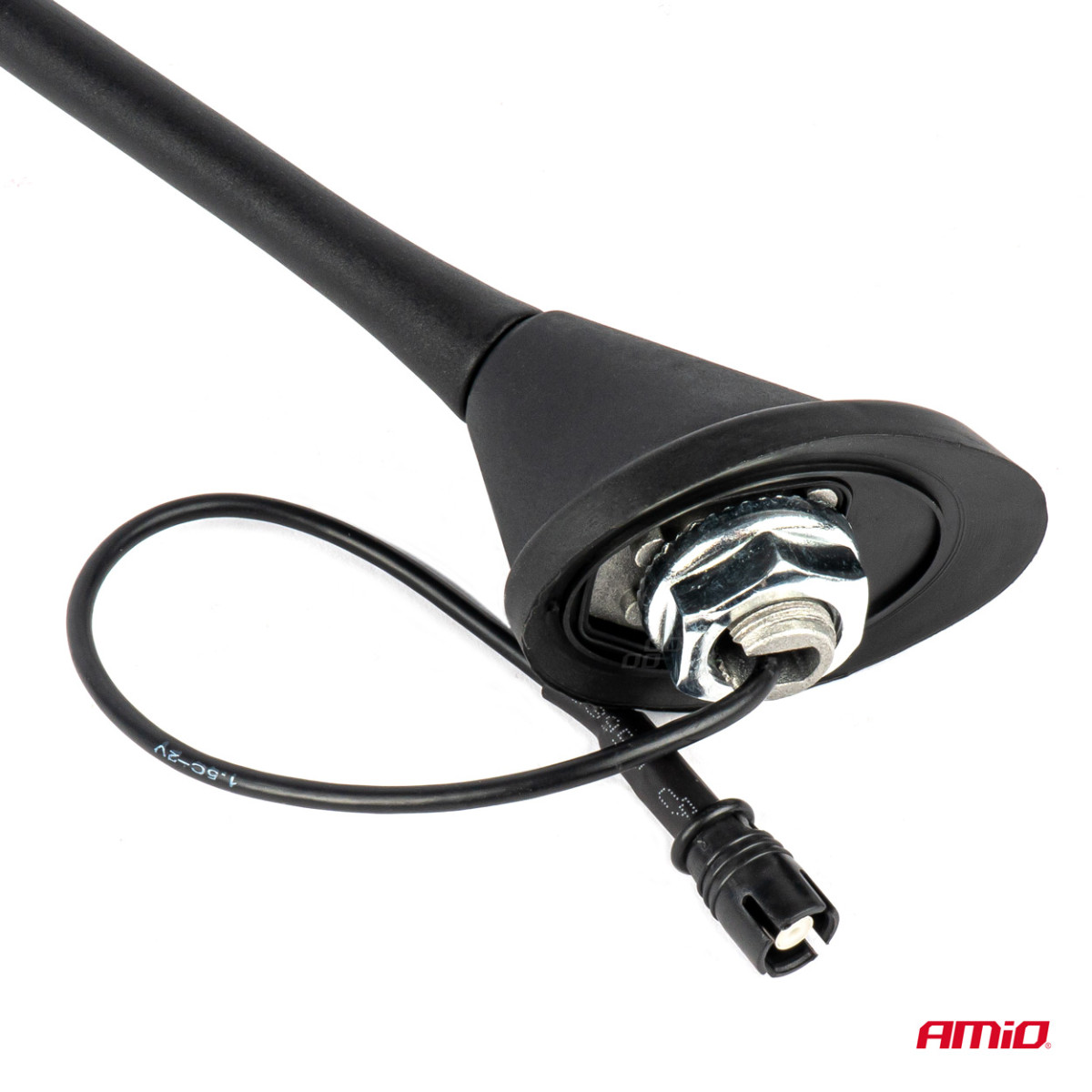 Autoantenni RAKU-2 ANT11 vahvistimella AMIO-04155