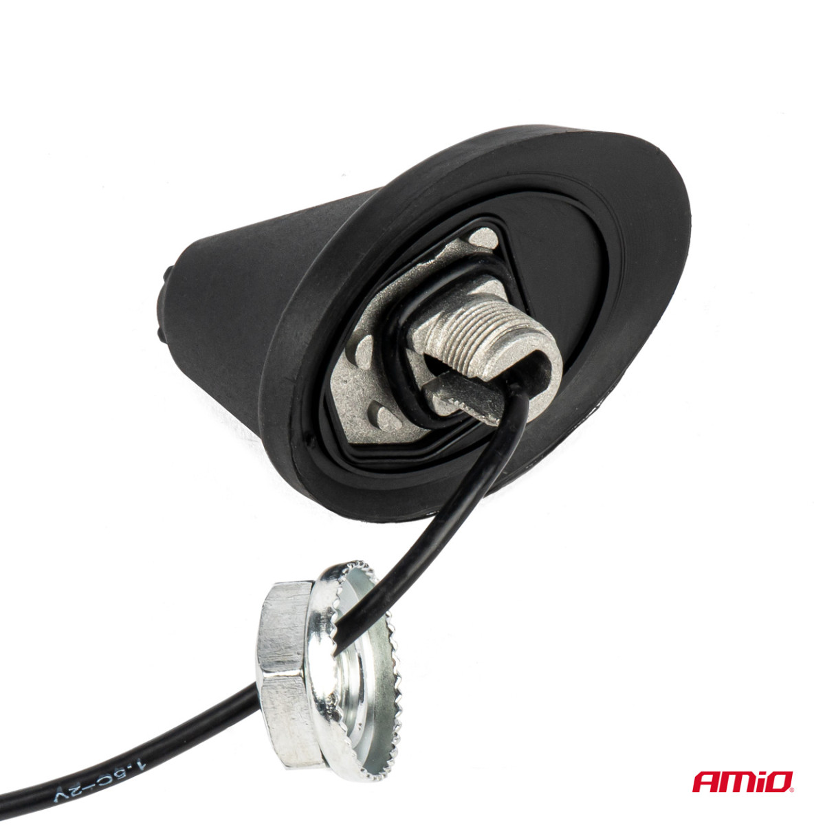 Autoantenni RAKU-2 ANT11 vahvistimella AMIO-04155