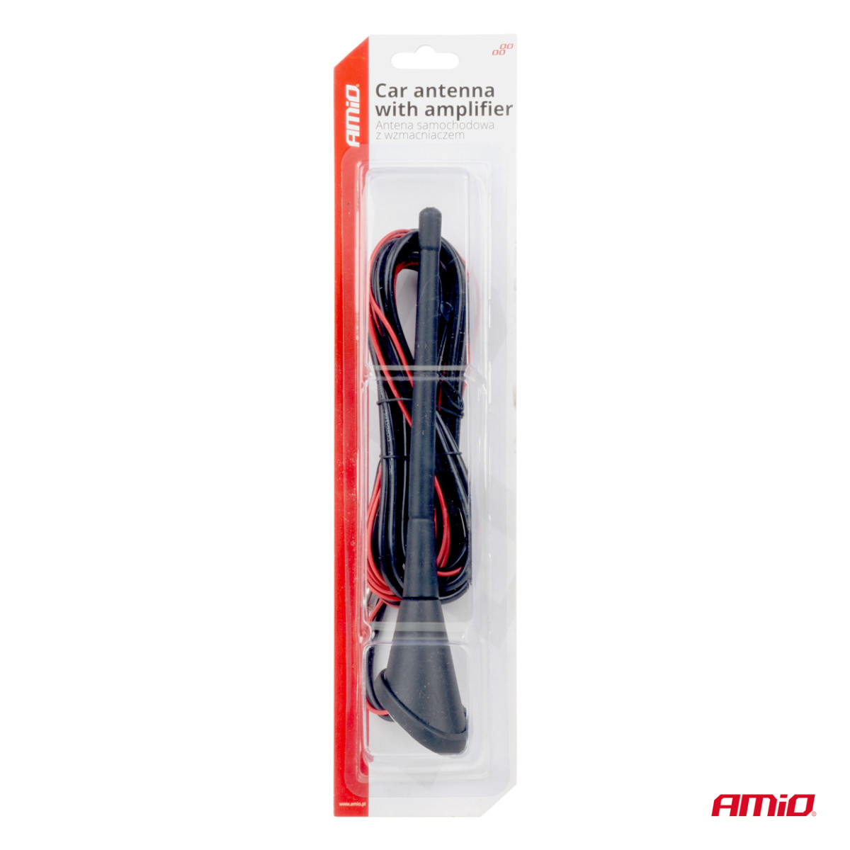 Auton antenni vahvistimella, ANT04 AMIO-01127