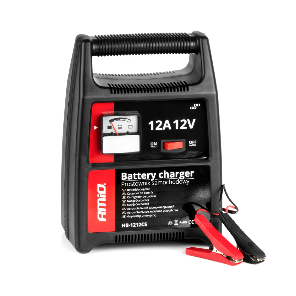 Akkulaturi SBC-12A 12A 12V AMIO-02089