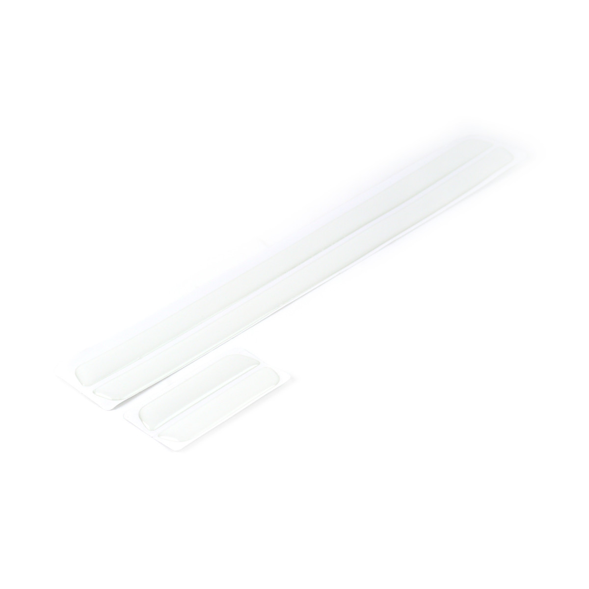 Auton puskurinsuojat 2 x 30 cm + 2 x 7 cm, läpinäkyvät CBP-1 AMIO-02502