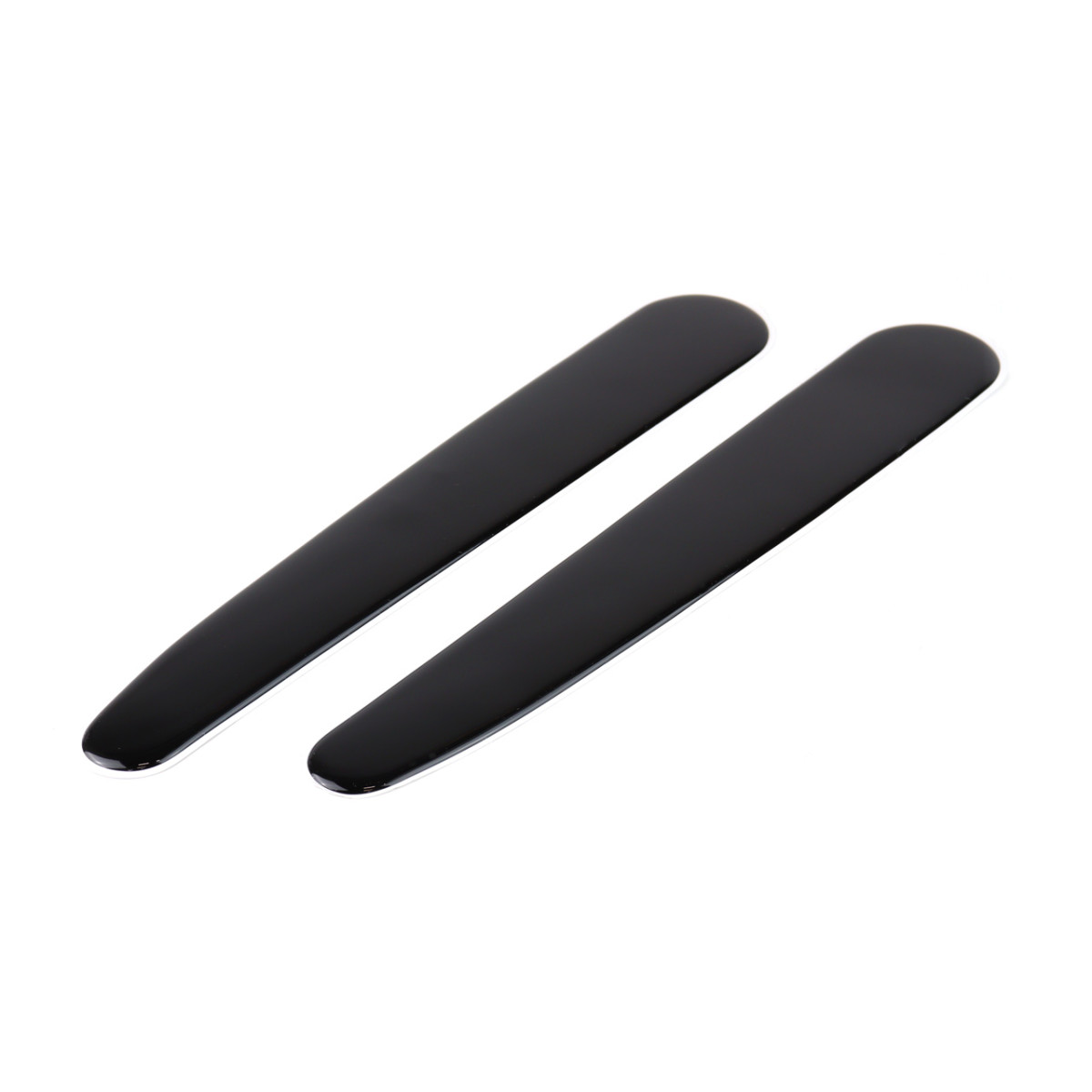 Auton puskurinsuojat 2 x 30 cm, musta CBP-3 AMIO-02504