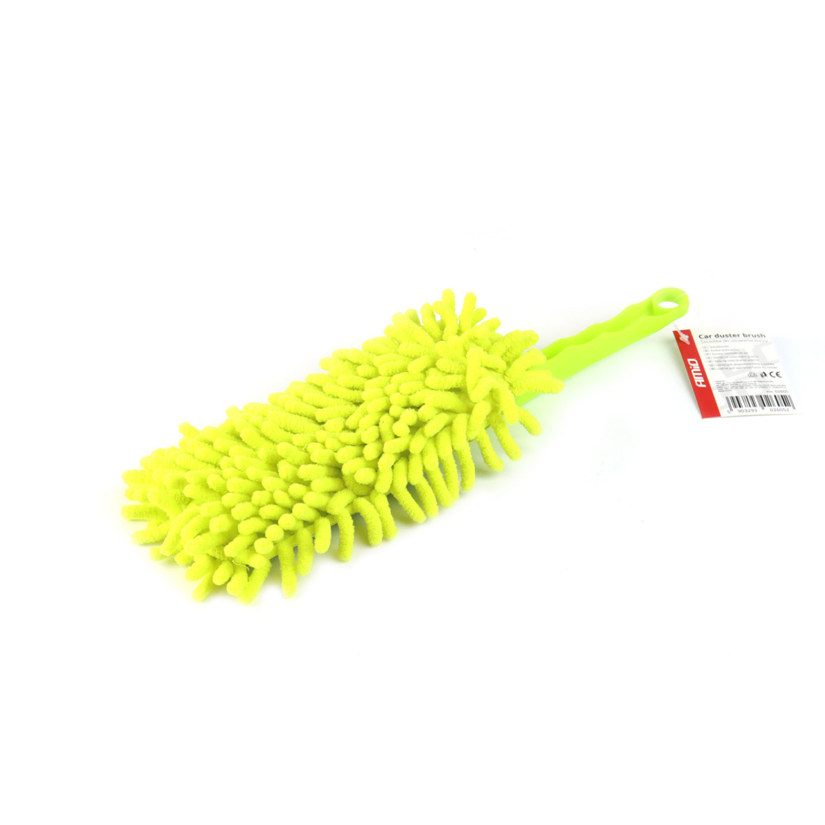 Autonpuhdistusharja – pölyn ja lian poistamiseen AMIO-02605