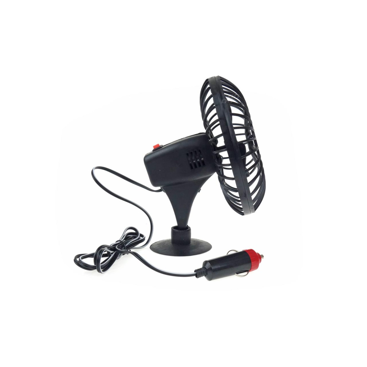 Auton tuuletin imukupilla, miniFAN 12V