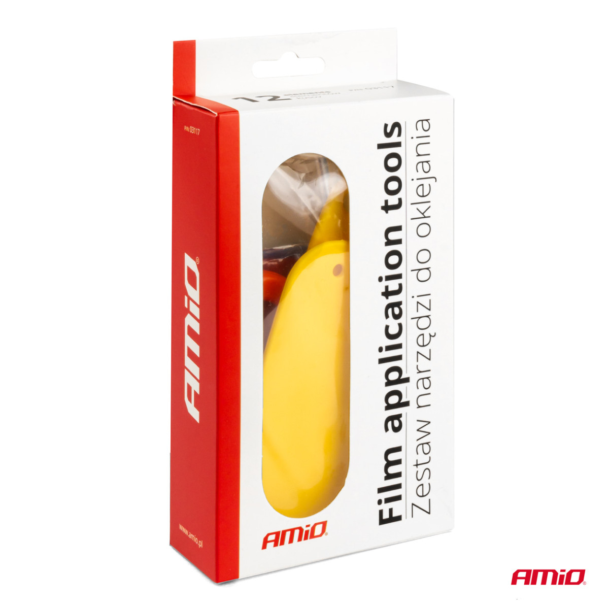 Auton kalvon kiinnitystyökalusarja 8 osaa, AMIO-03117