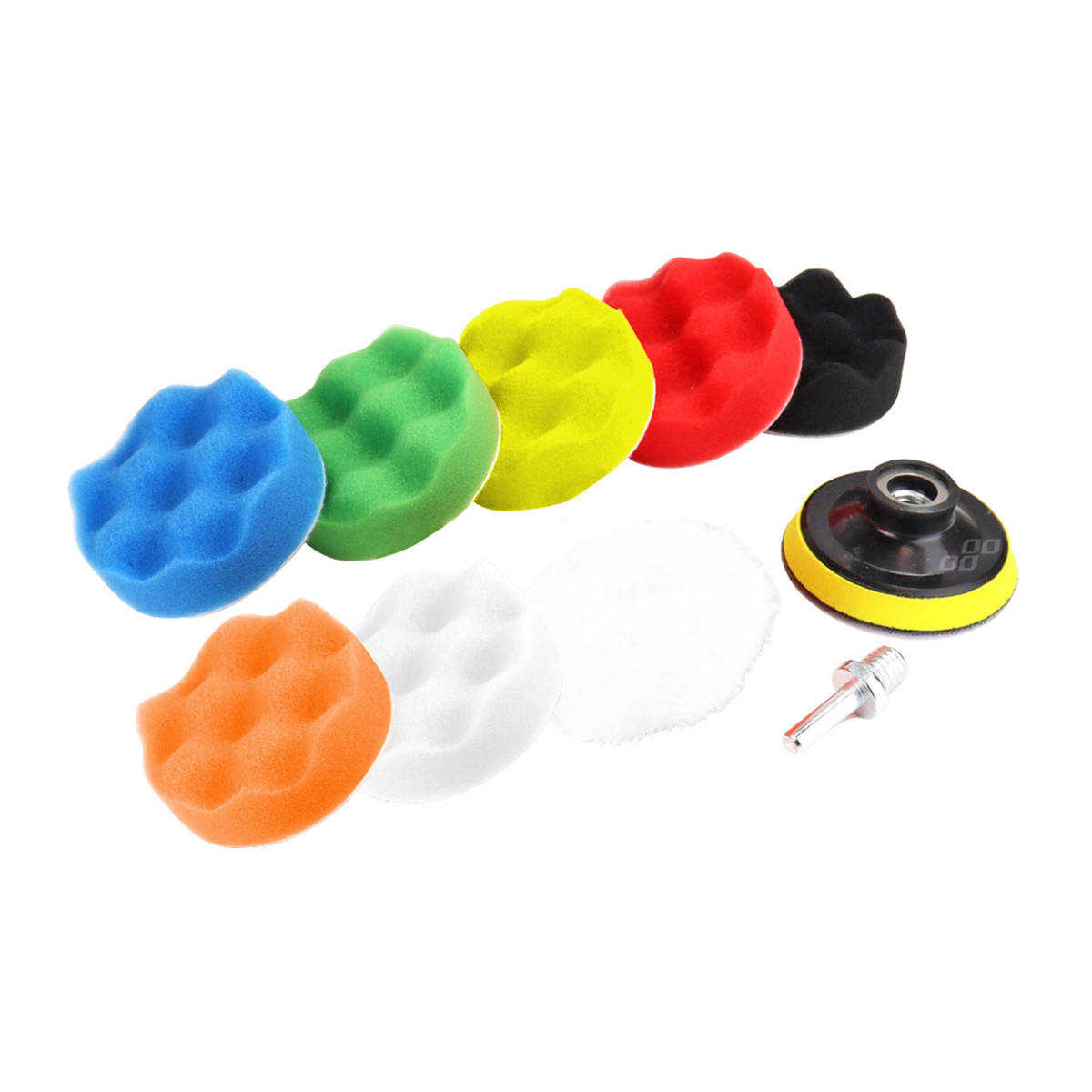 Auton kiillotussarja, 7 osaa. 80 mm AMIO-03699