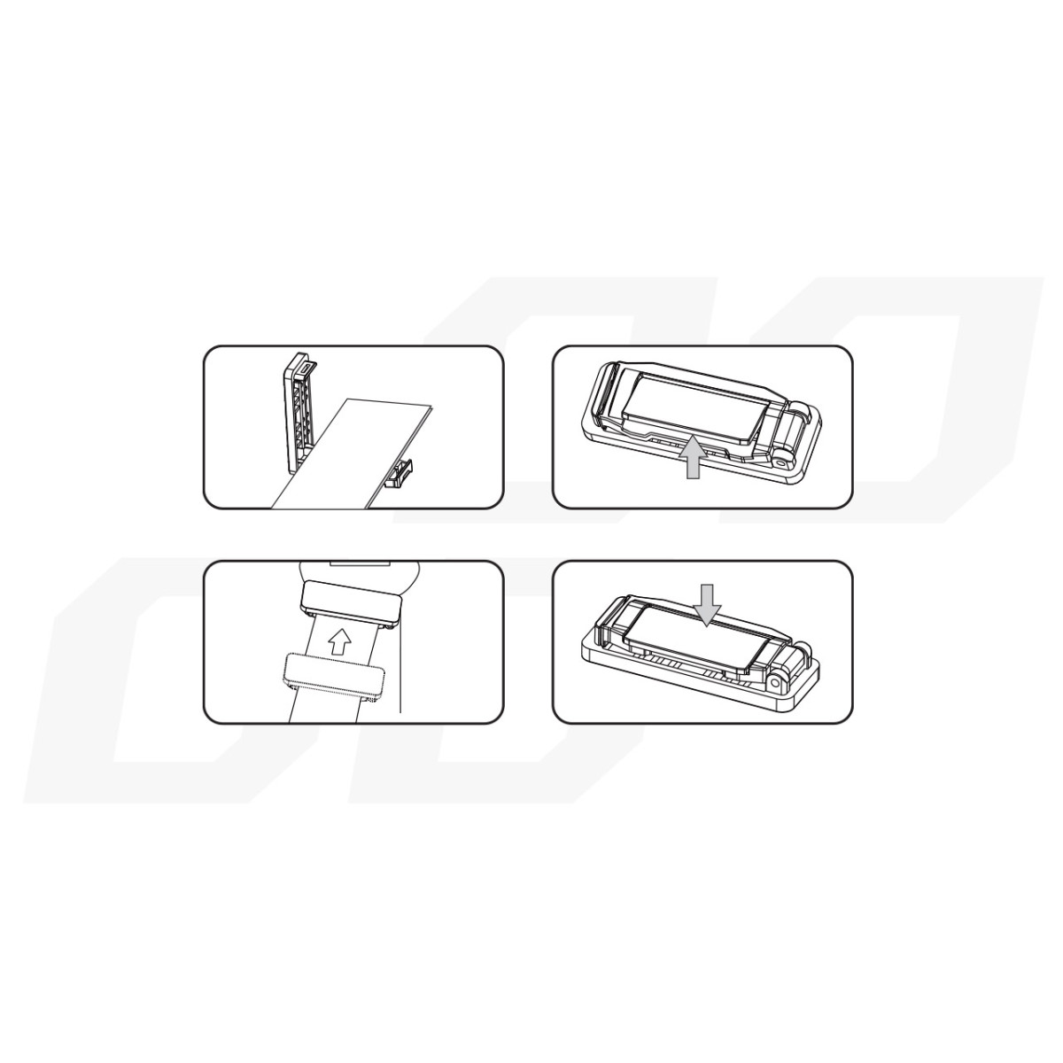 Auton turvavyönpidike AMIO-02229