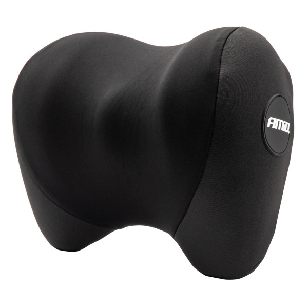 Turvaistuimen niskatuen tyyny MEMORY-vaahtomuovilla, musta, CSH-05 AMIO-02961