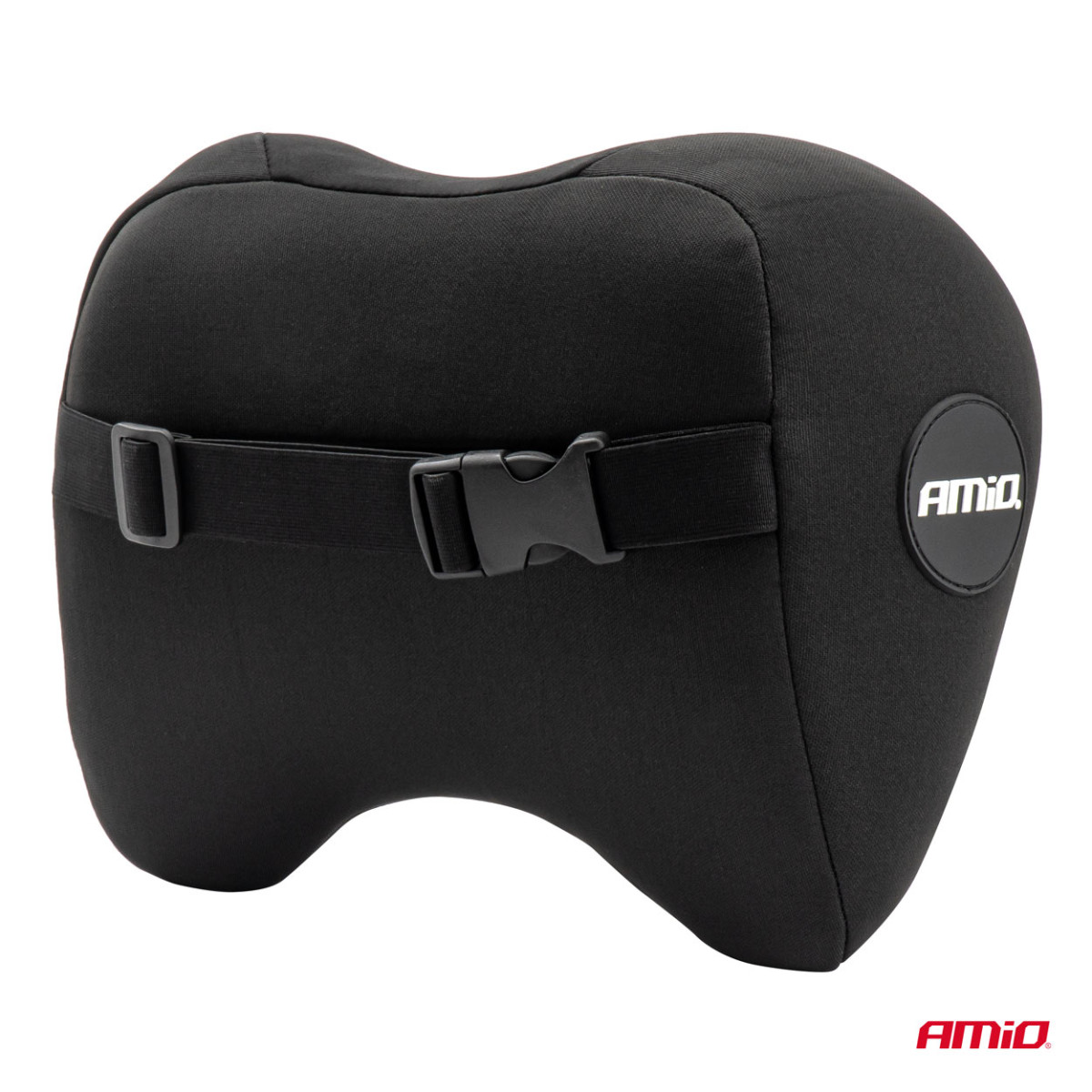Turvaistuimen niskatuen tyyny MEMORY-vaahtomuovilla, musta, CSH-05 AMIO-02961