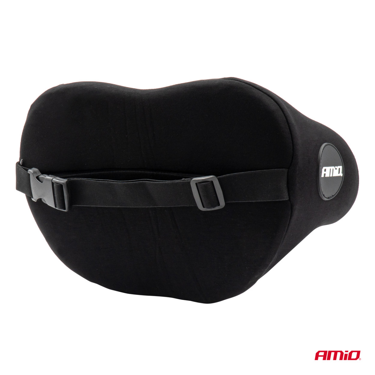 Turvaistuimen niskatuen tyyny MEMORY-vaahtomuovilla, musta, CSH-06 AMIO-02962