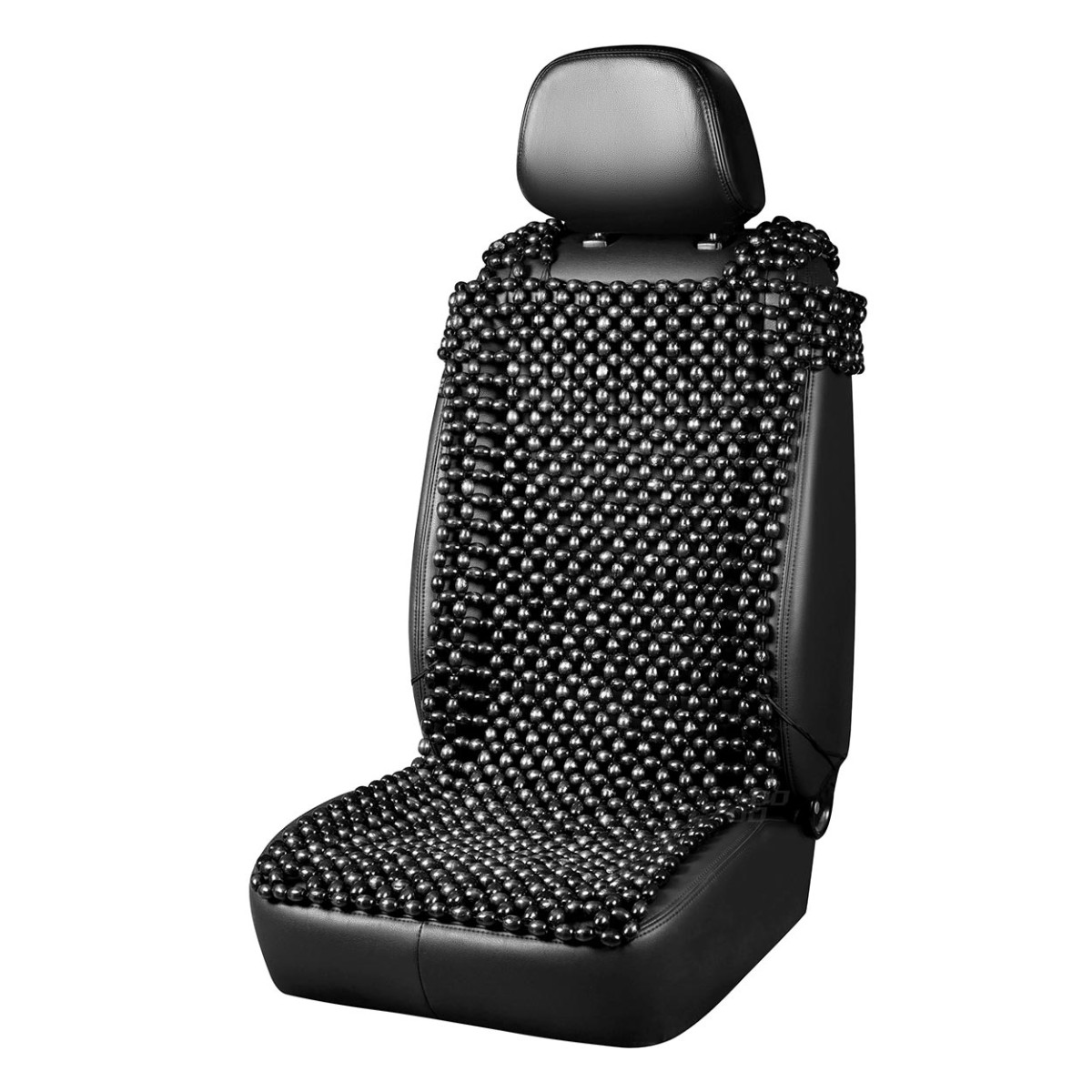 Turvaistuimen matto helmillä CSM-18, 44x106cm - musta