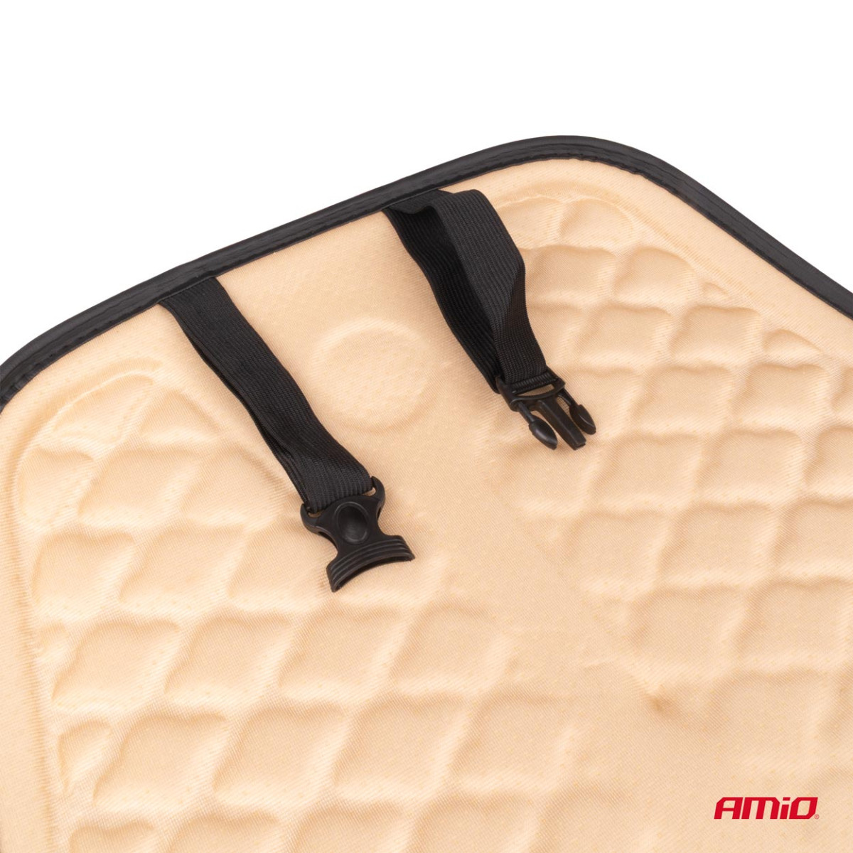 Turvaistuimen matto CSM-19, 48x109 cm - musta