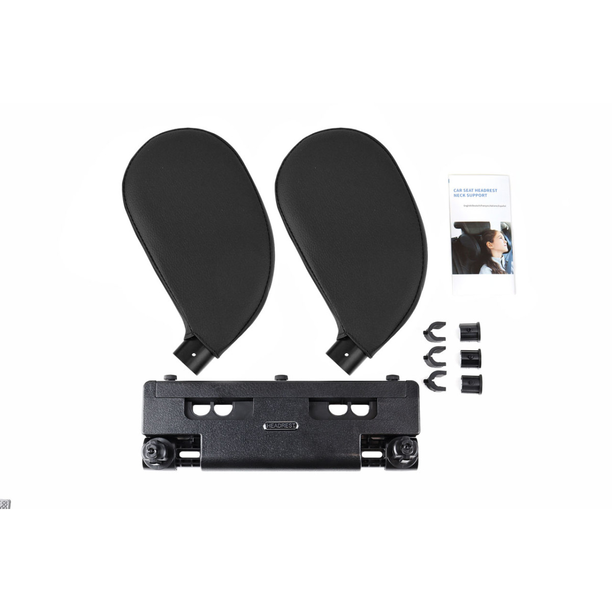 Auton niskatuki, PVC-nahkapinta AMIO-02559