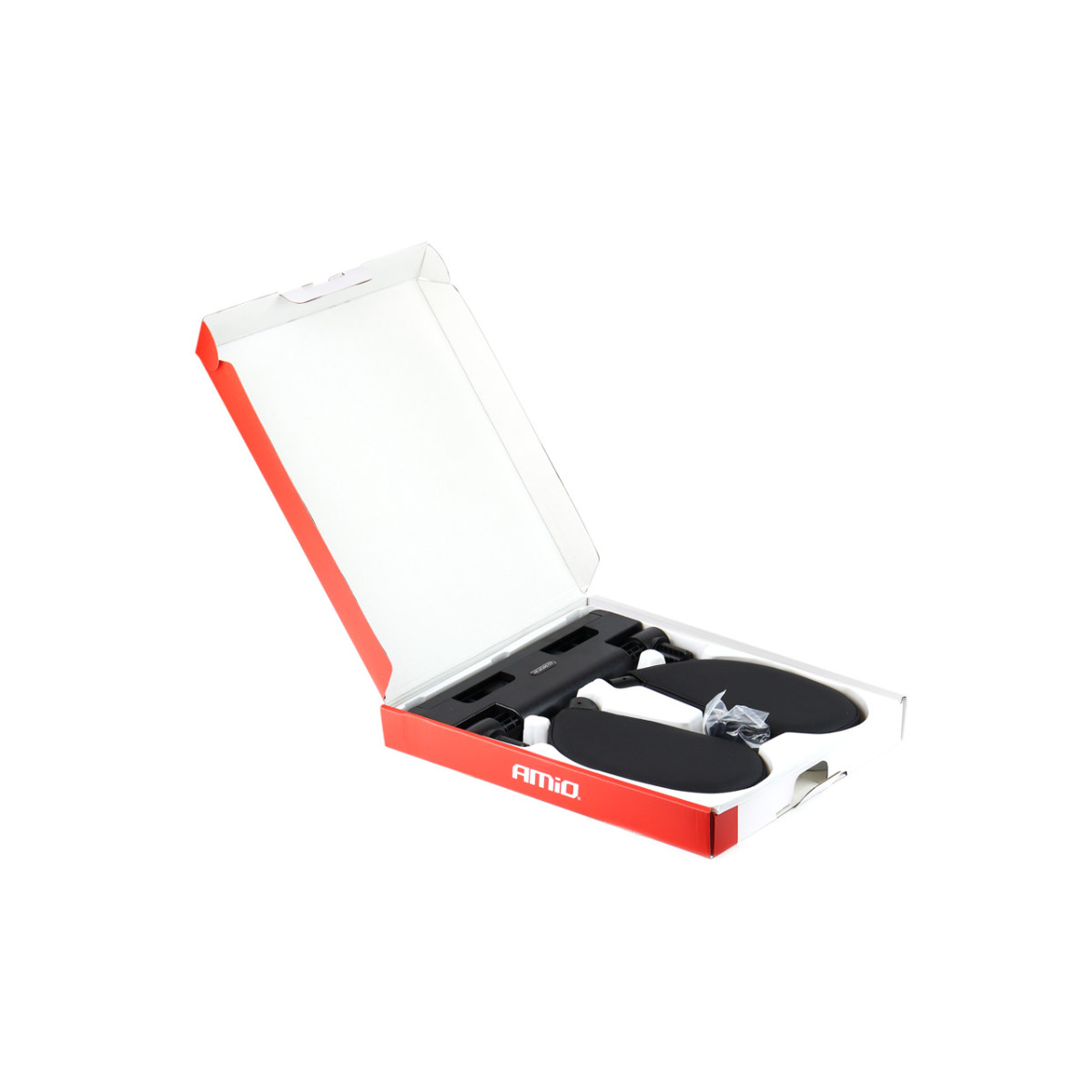 Auton niskatuki, PVC-nahkapinta AMIO-02559