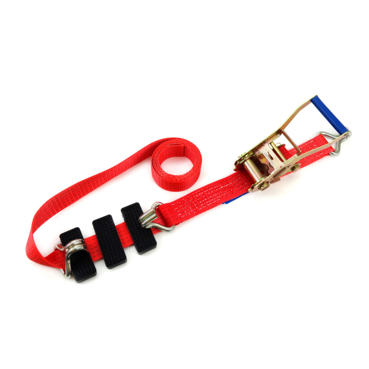 Kuormankiinnitysliina perävaunulle 5000 kg, 3 m x 50 mm, AMIO-02018