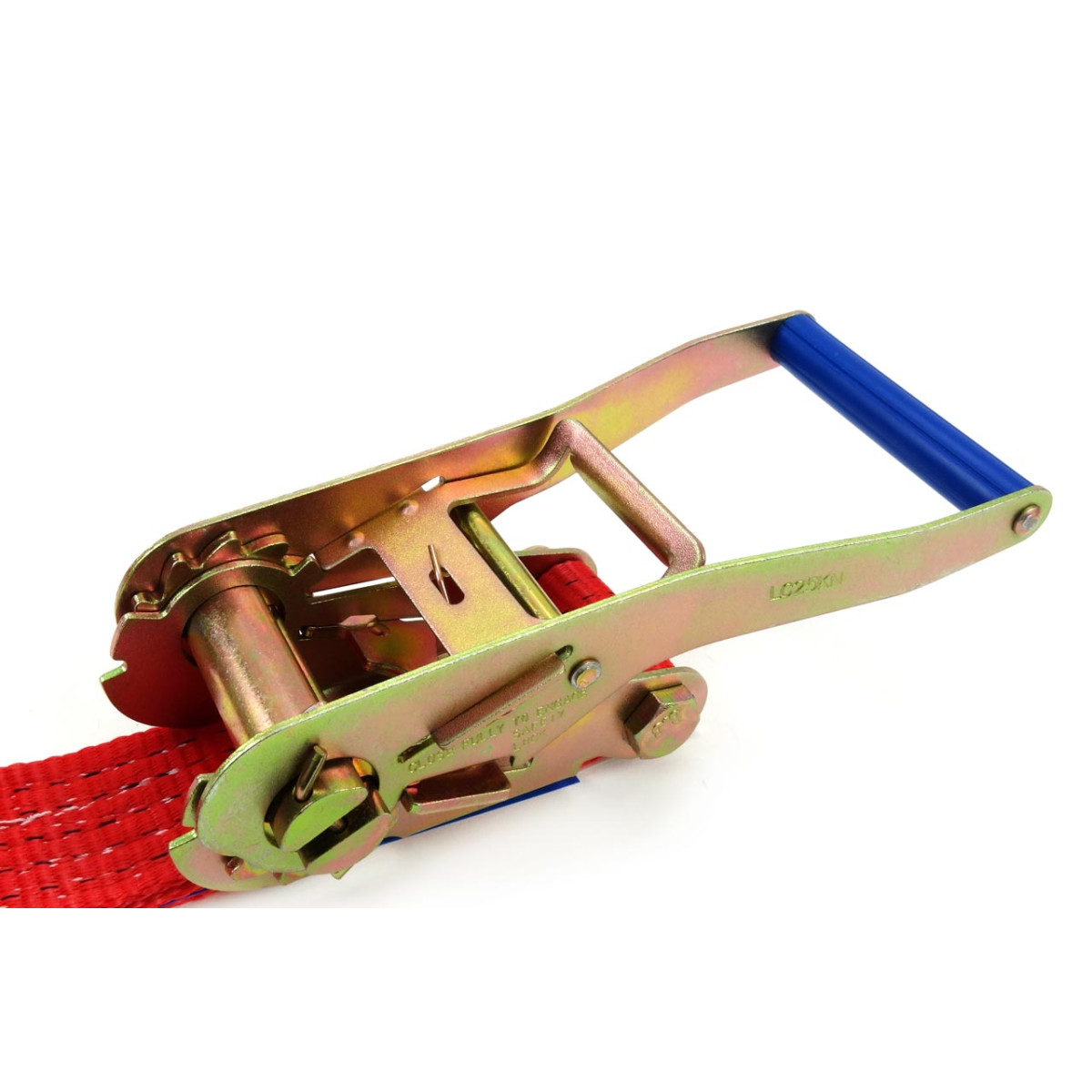 Kuormankiinnitysliina perävaunulle 5000 kg, 3 m x 50 mm, AMIO-02018