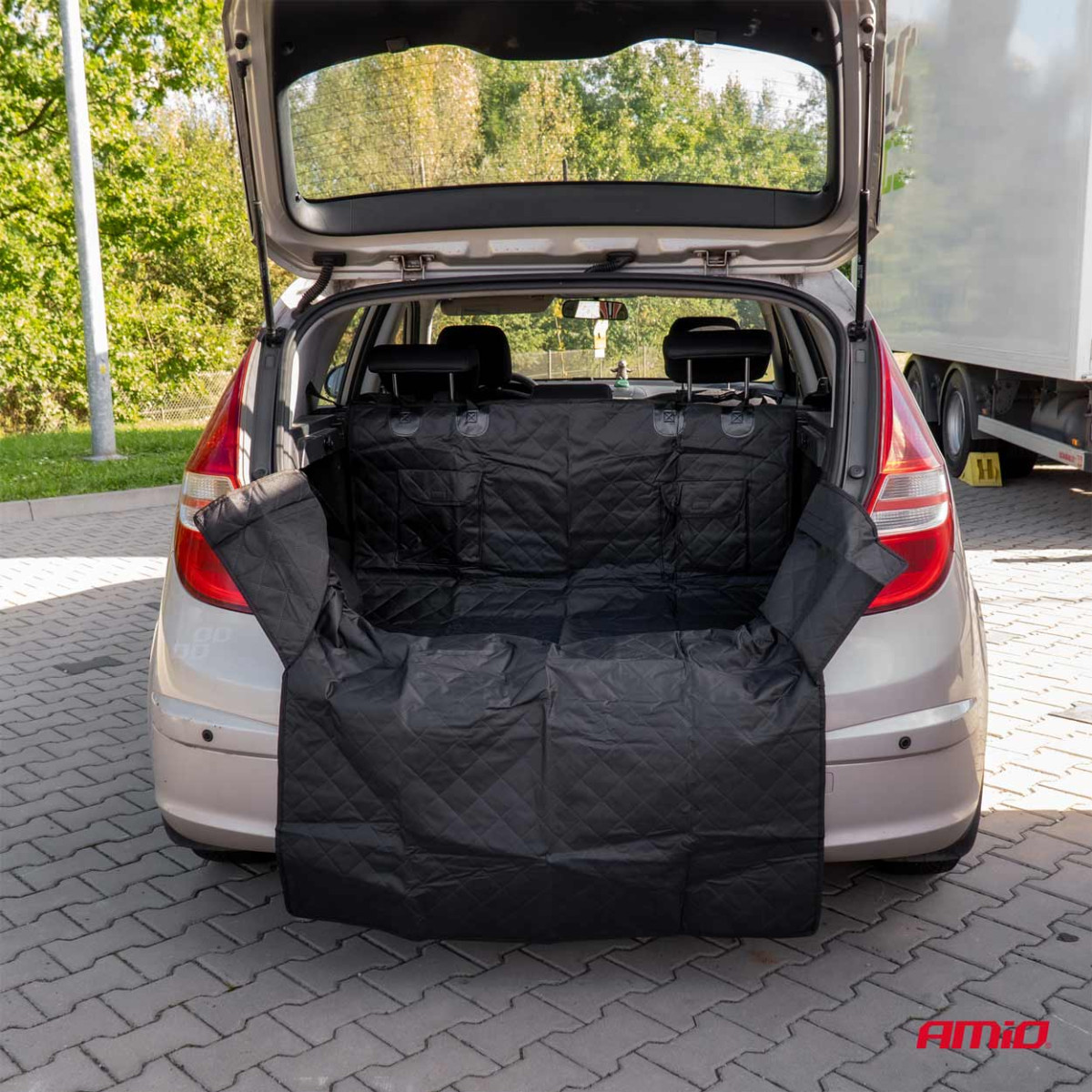 Koiran tavaratilan suojamatto, 184 x 103 x 33 cm