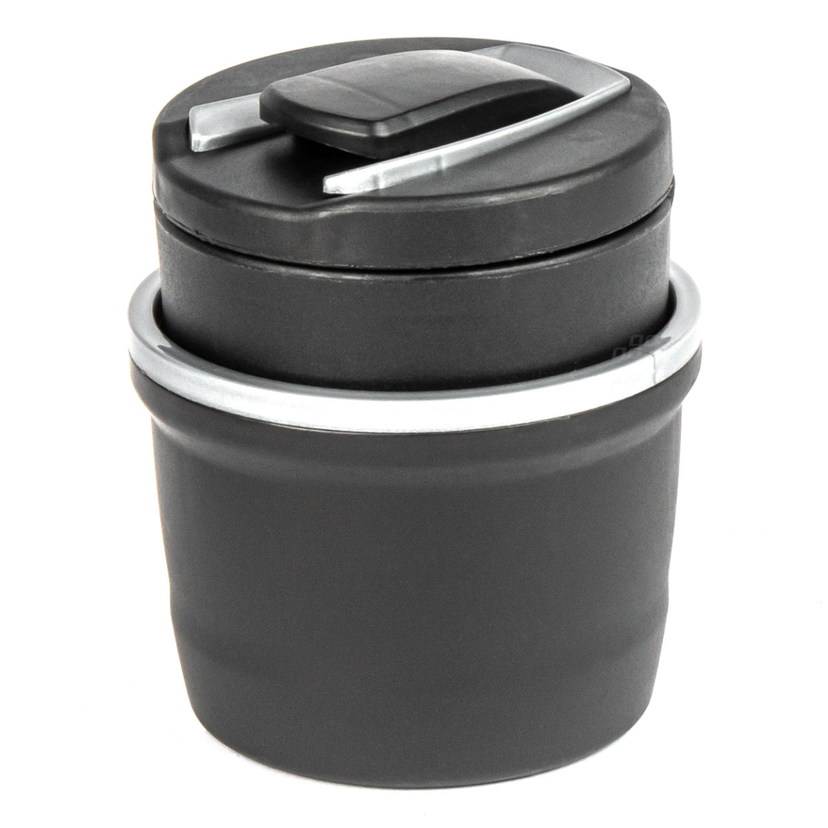 Auton tuhkakuppi valaistuksella AMIO-02168