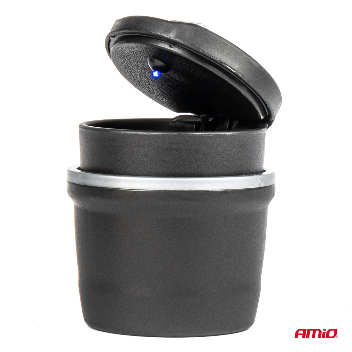 Auton tuhkakuppi valaistuksella AMIO-02168