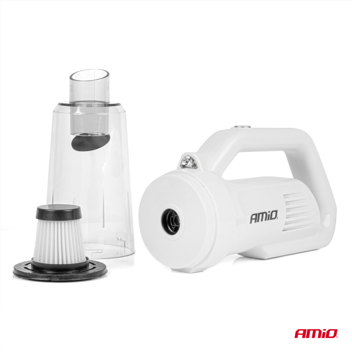 Auton imuri 12 V, 60 W, HEPA-suodattimella, 5 kPa AMIO-03691