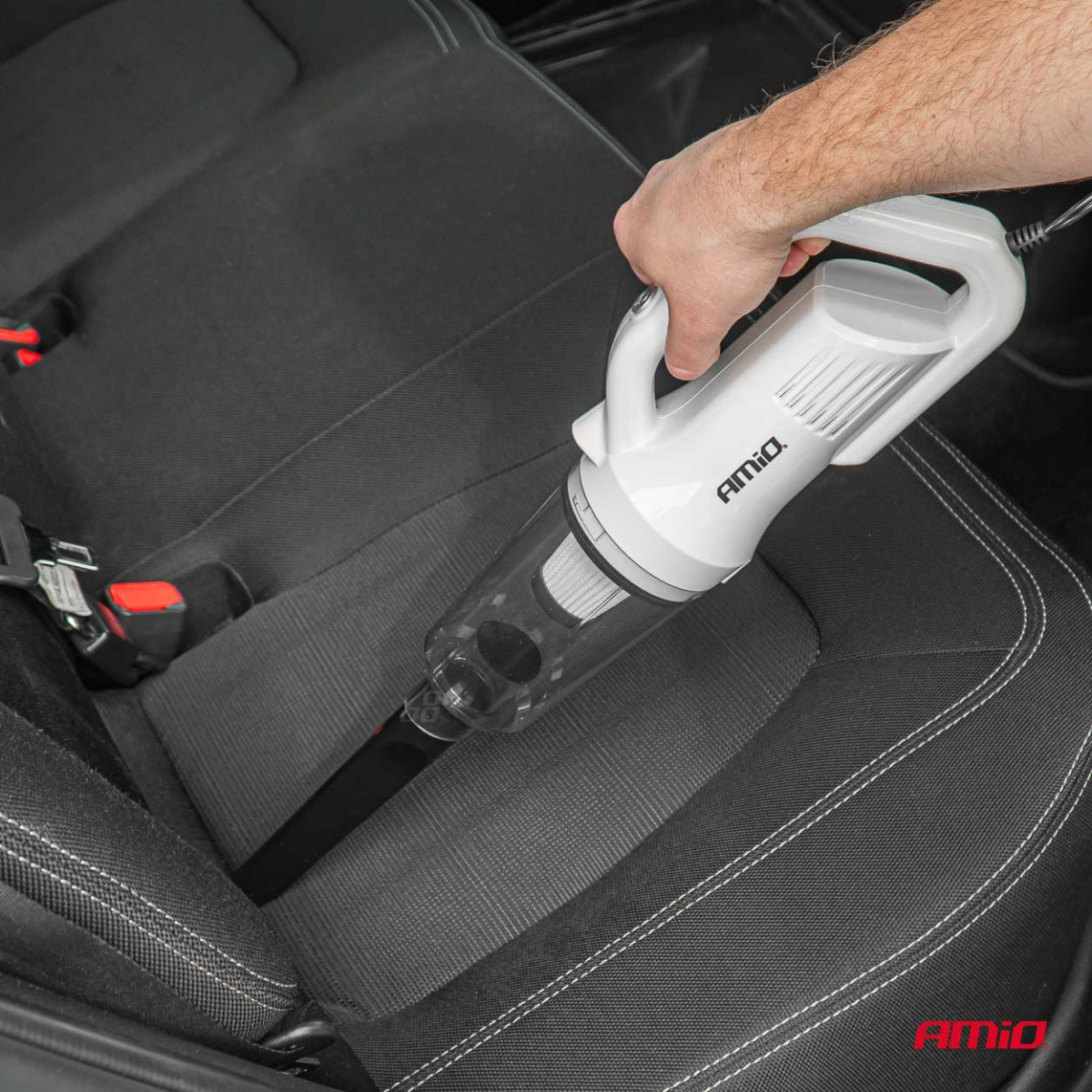 Auton imuri 12 V, 60 W, HEPA-suodattimella, 5 kPa AMIO-03691