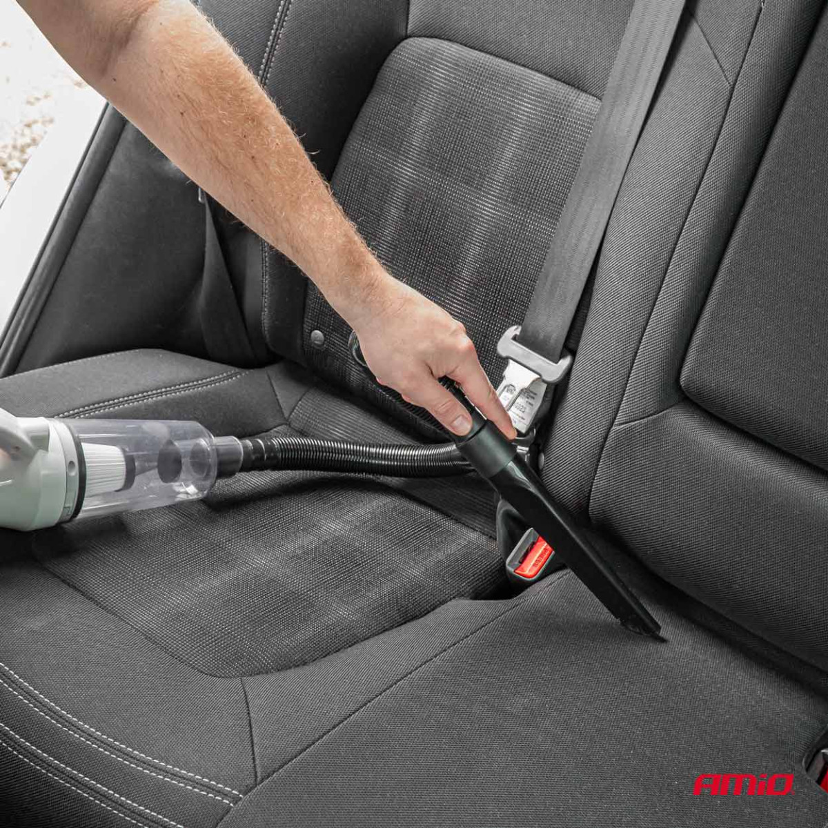 Auton imuri 12 V, 60 W, HEPA-suodattimella, 5 kPa AMIO-03691