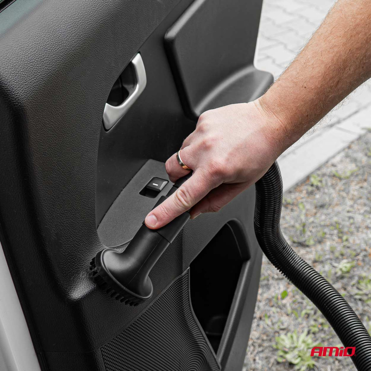 Auton imuri 12 V, 60 W, HEPA-suodattimella, 5 kPa AMIO-03691