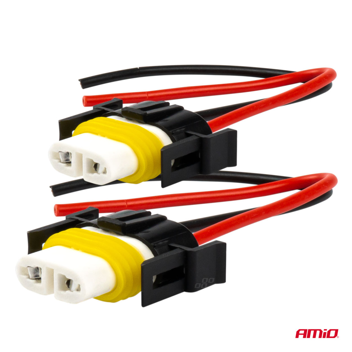 Keraamiset pistorasiat HB4 9006, 2 kpl, AMIO-03059