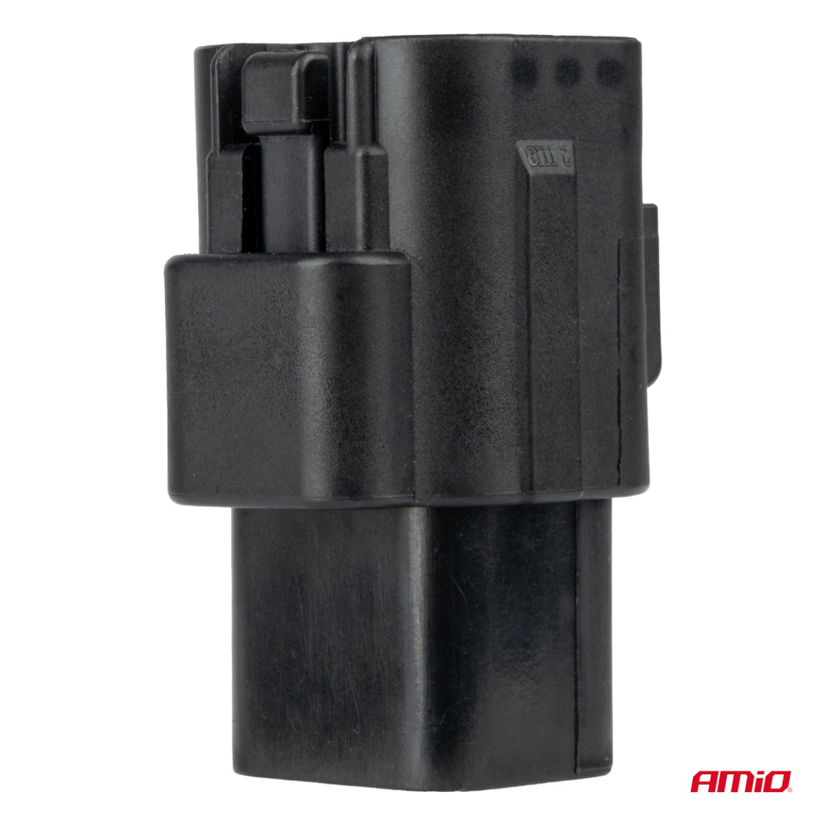 Vedenpitävä 6-nastainen liitin - pistoke ja pistorasia, 2,2 mm, AMIO-04349