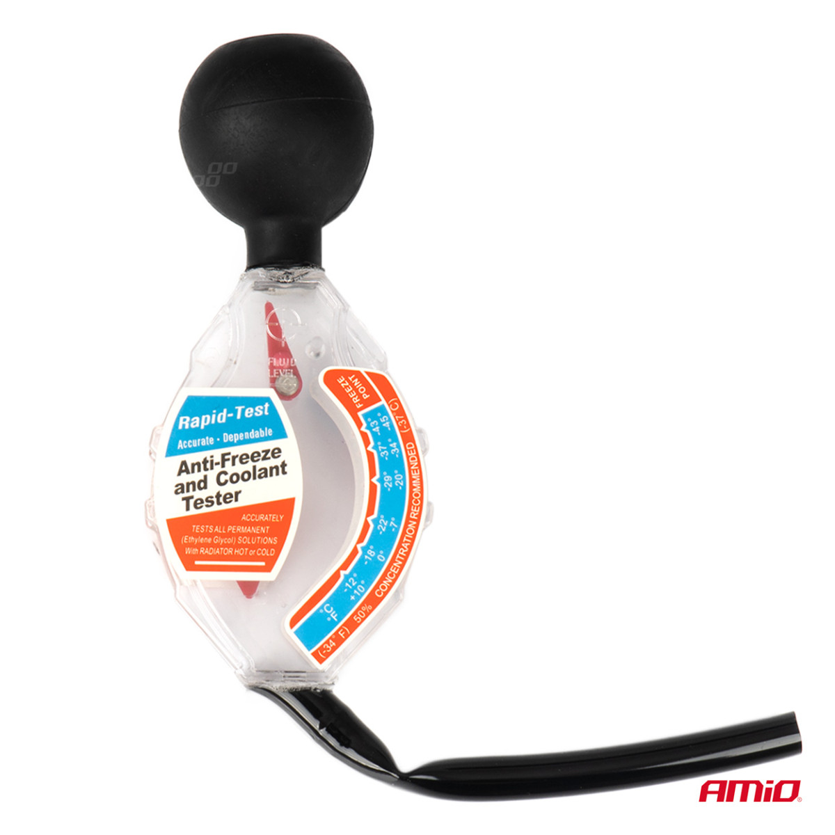 Jäähdytysnesteen testauslaite AMIO-04276