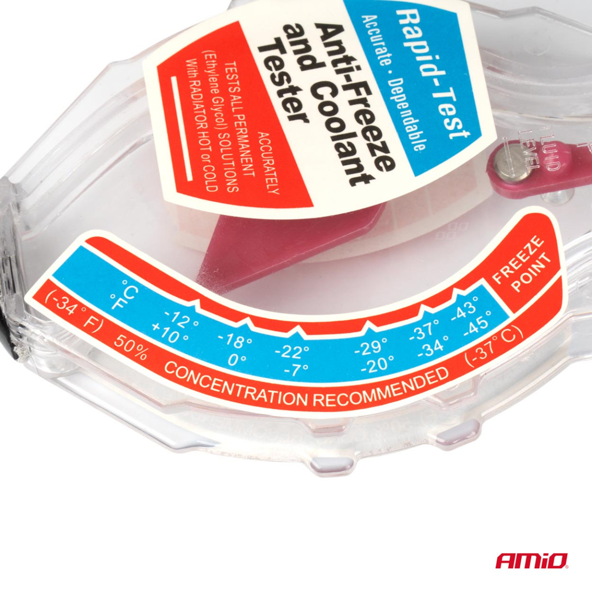 Jäähdytysnesteen testauslaite AMIO-04276