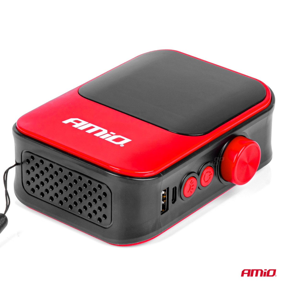 Langaton autokompressori 40W varavirtalähteellä AMIO-03690