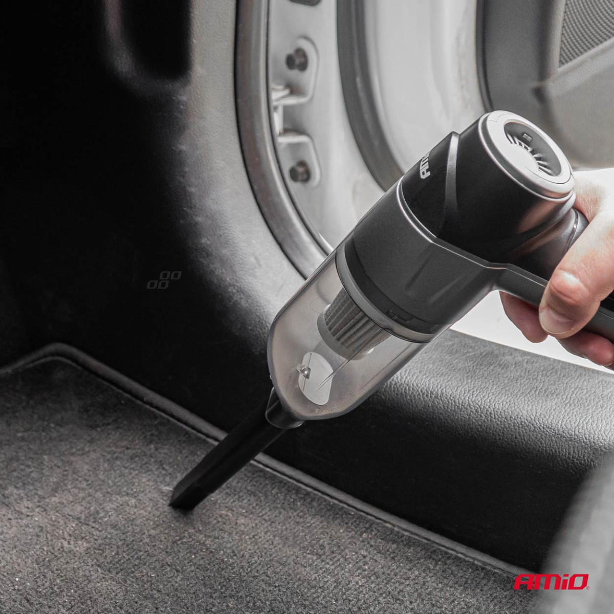 Langaton autoimuri 70 W, 4000 mAh, HEPA-suodattimella, 11 kPa AMiO-03693