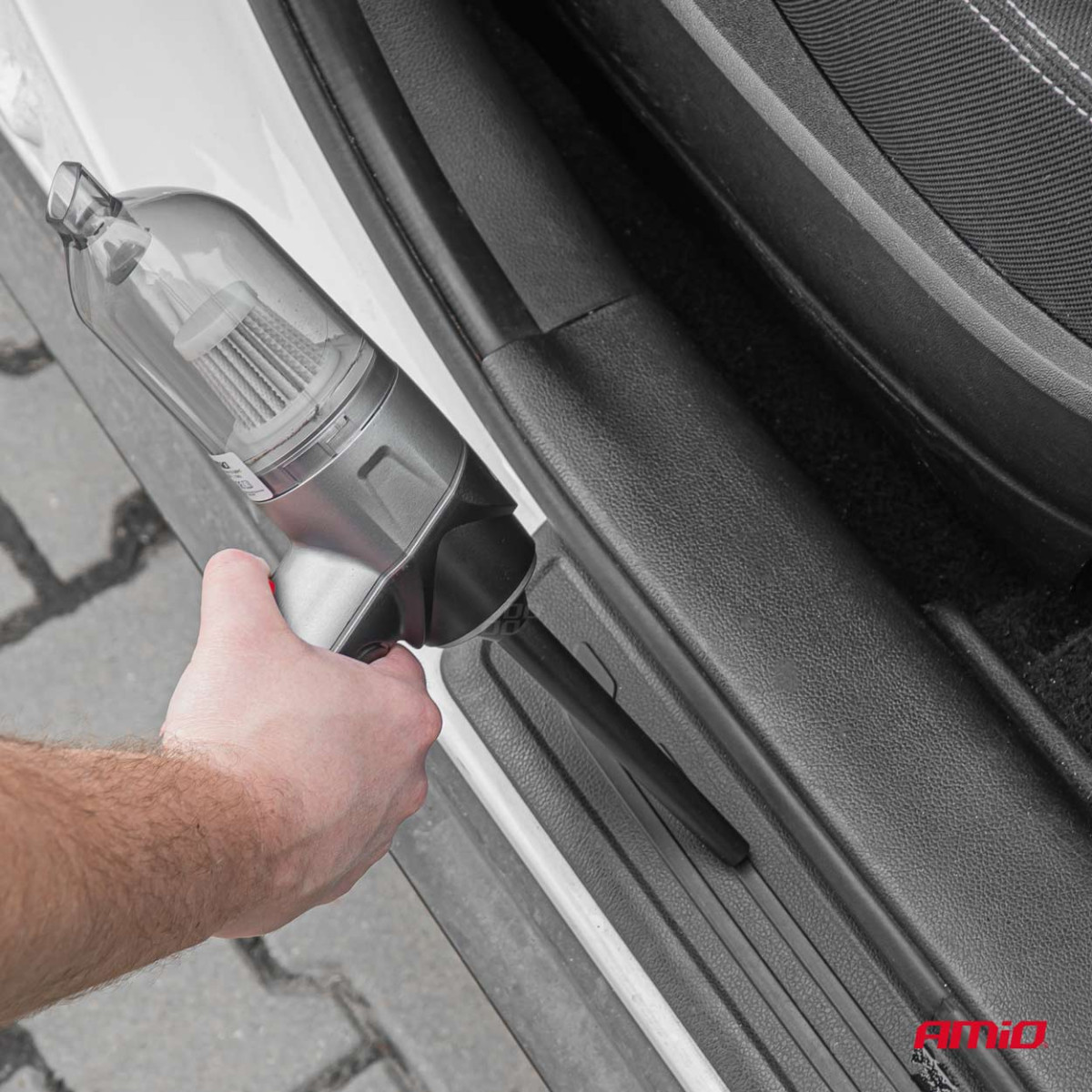 Langaton autoimuri 70 W, 4000 mAh, HEPA-suodattimella, 11 kPa AMiO-03693