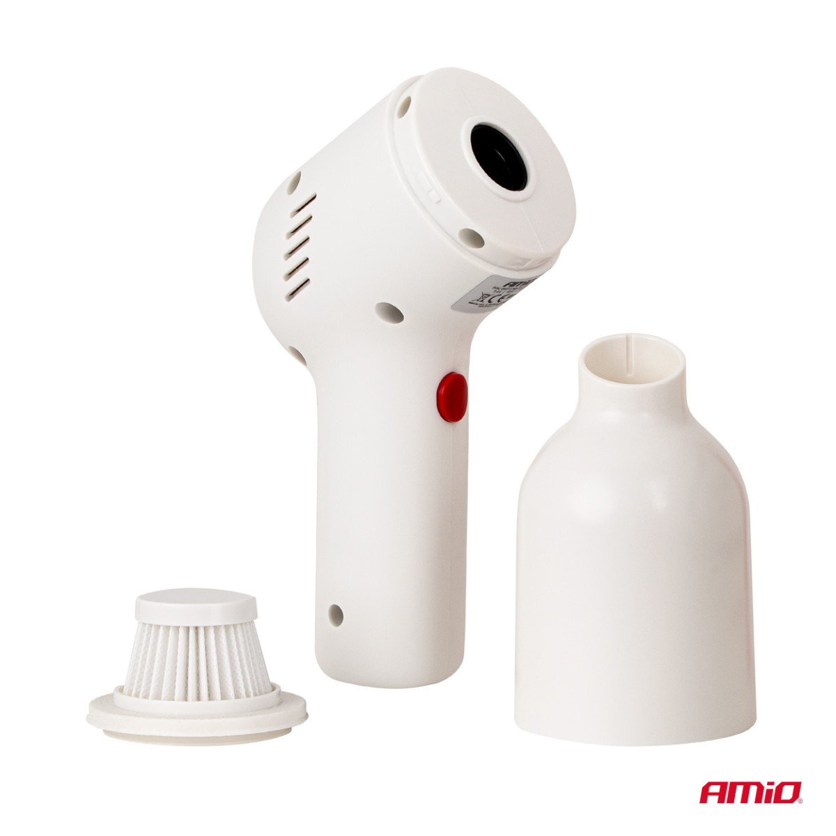 Langaton autoimuri 40 W, 4,5 kPa, USB-C, HEPA-suodattimella, VC-07 AMIO-04415