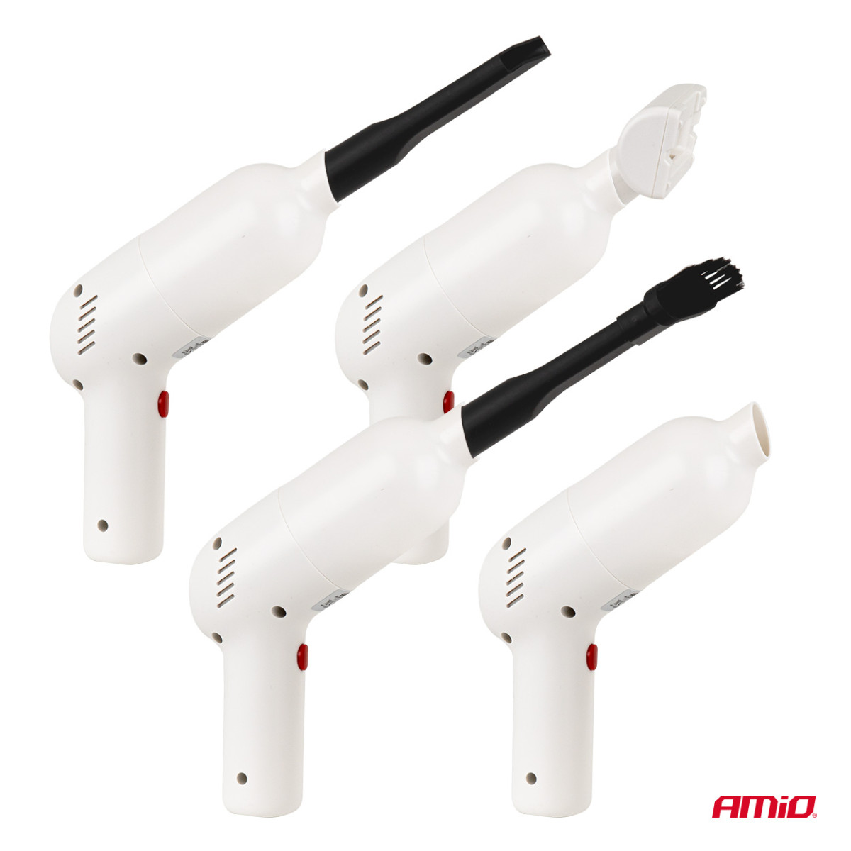 Langaton autoimuri 40 W, 4,5 kPa, USB-C, HEPA-suodattimella, VC-07 AMIO-04415