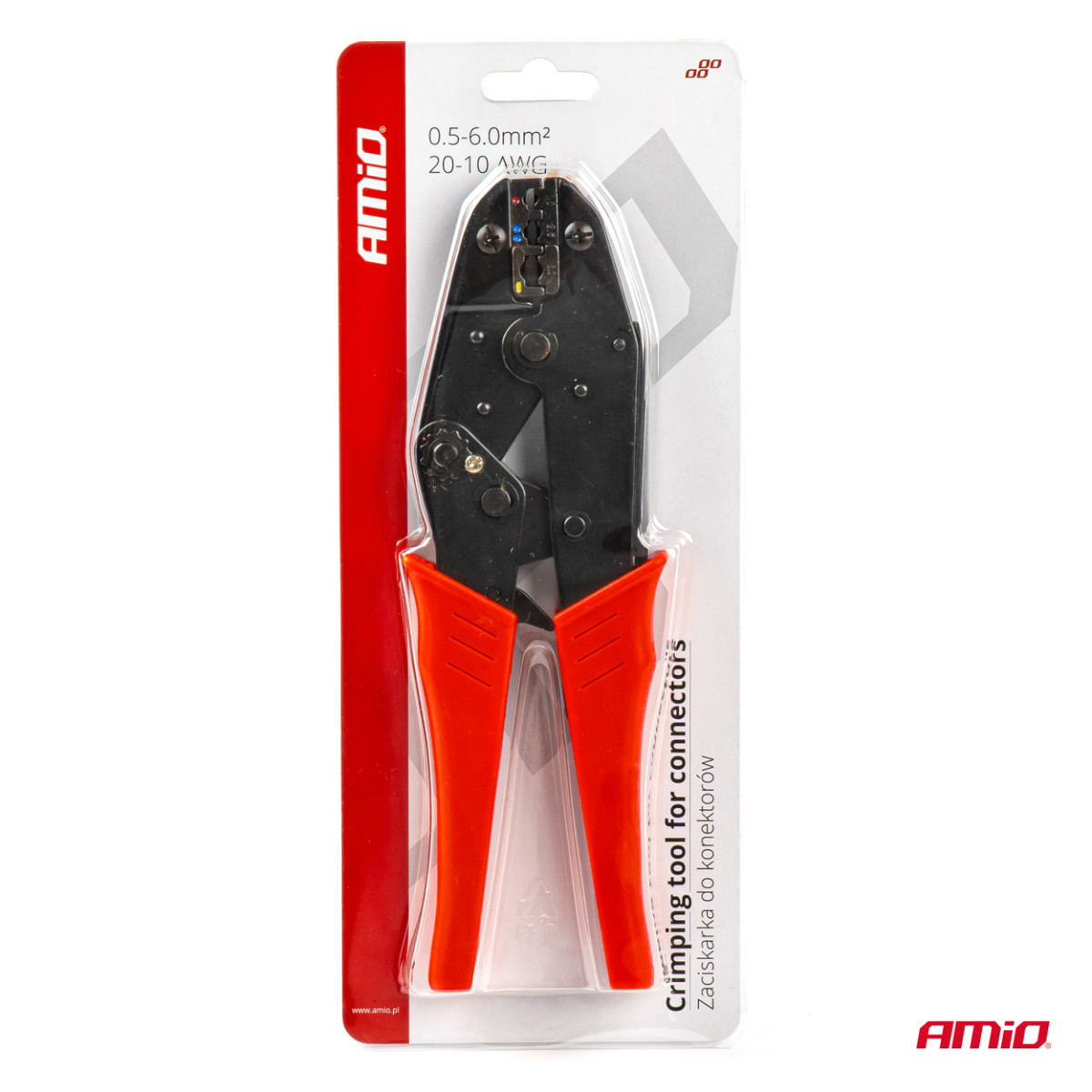 Liitintyökalu 0,5–6,0 mm², AMIO-03097