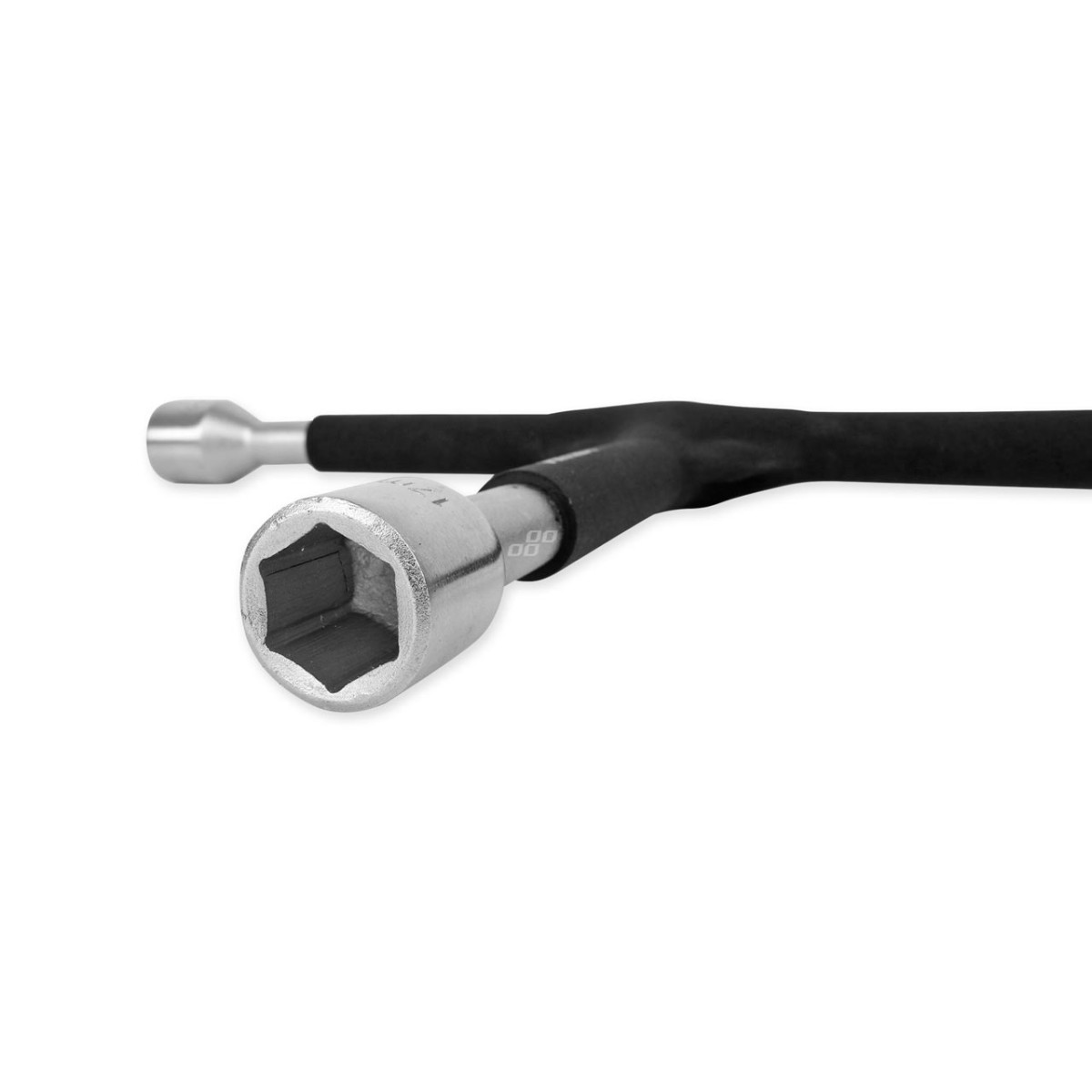 Ristimäinen pyöränmutterinavain 17–19–21 mm, 1/2", kumipäällysteinen, AMIO-02402