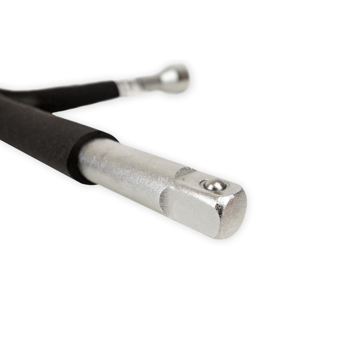 Ristimäinen pyöränmutterinavain 17–19–21 mm, 1/2", kumipäällysteinen, AMIO-02402