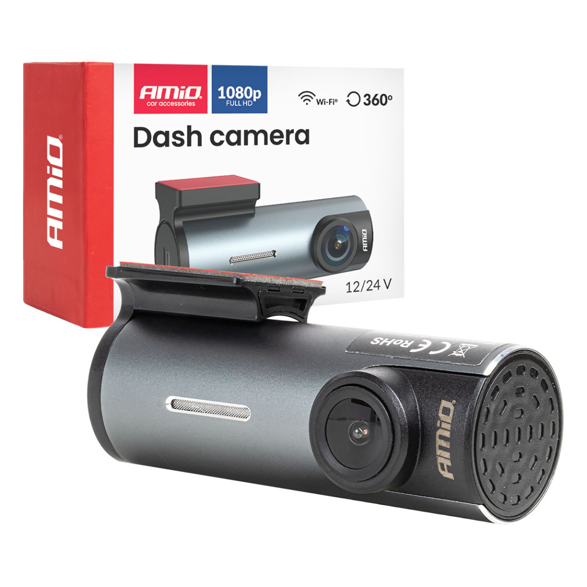 Auton DVR 1K WLAN Wi-Fi Full HD 128 Gt AMIO-04798