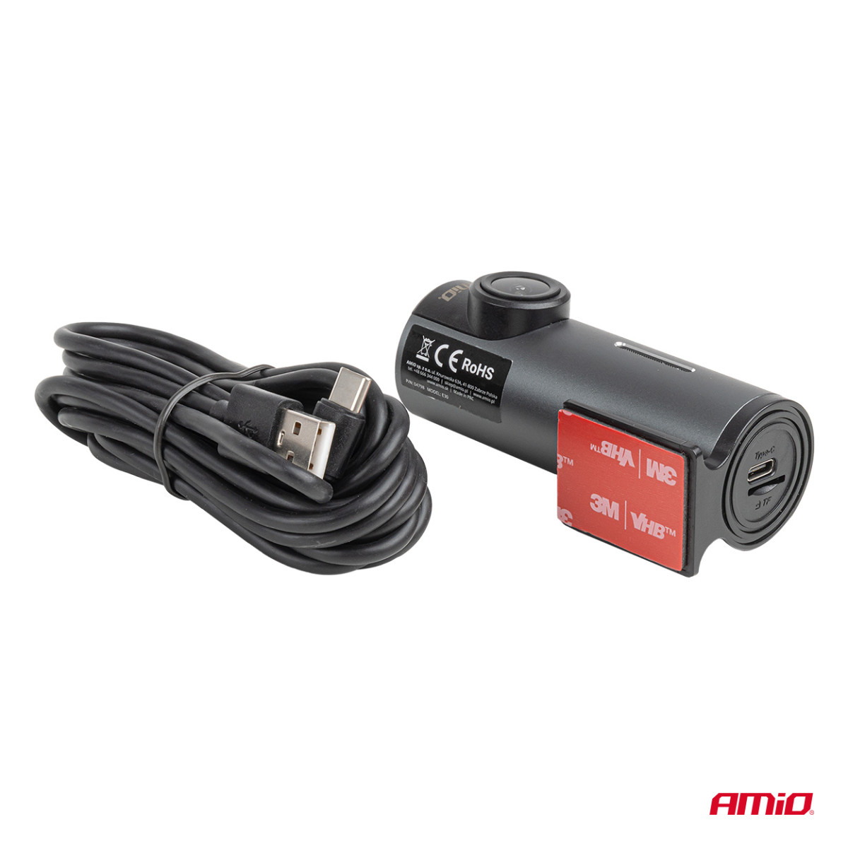 Auton DVR 1K WLAN Wi-Fi Full HD 128 Gt AMIO-04798