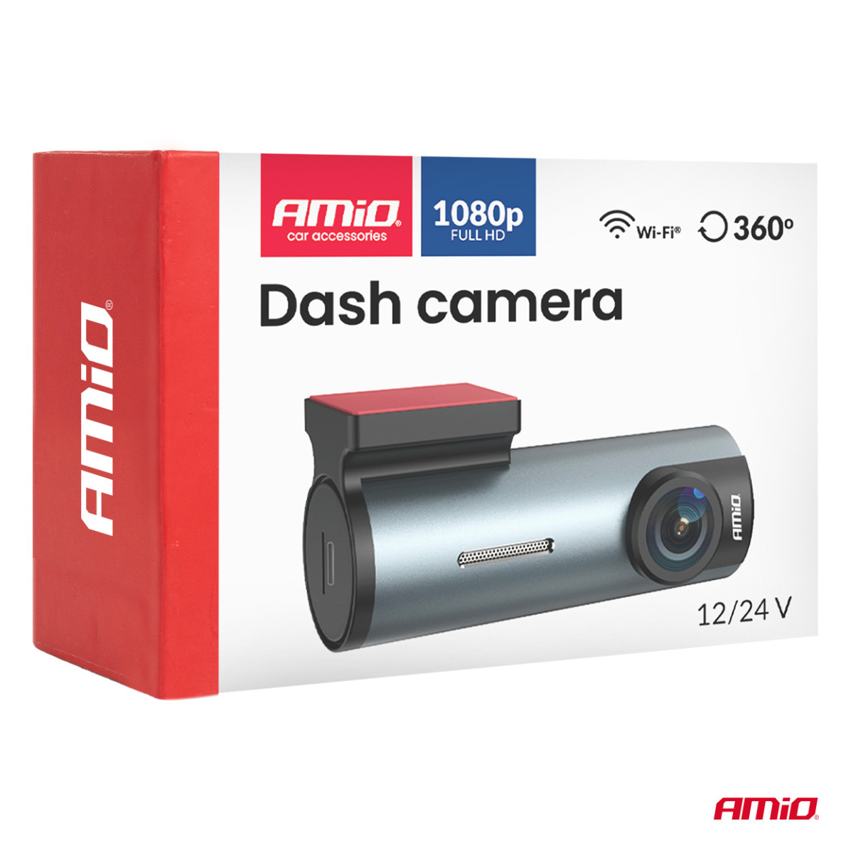 Auton DVR 1K WLAN Wi-Fi Full HD 128 Gt AMIO-04798