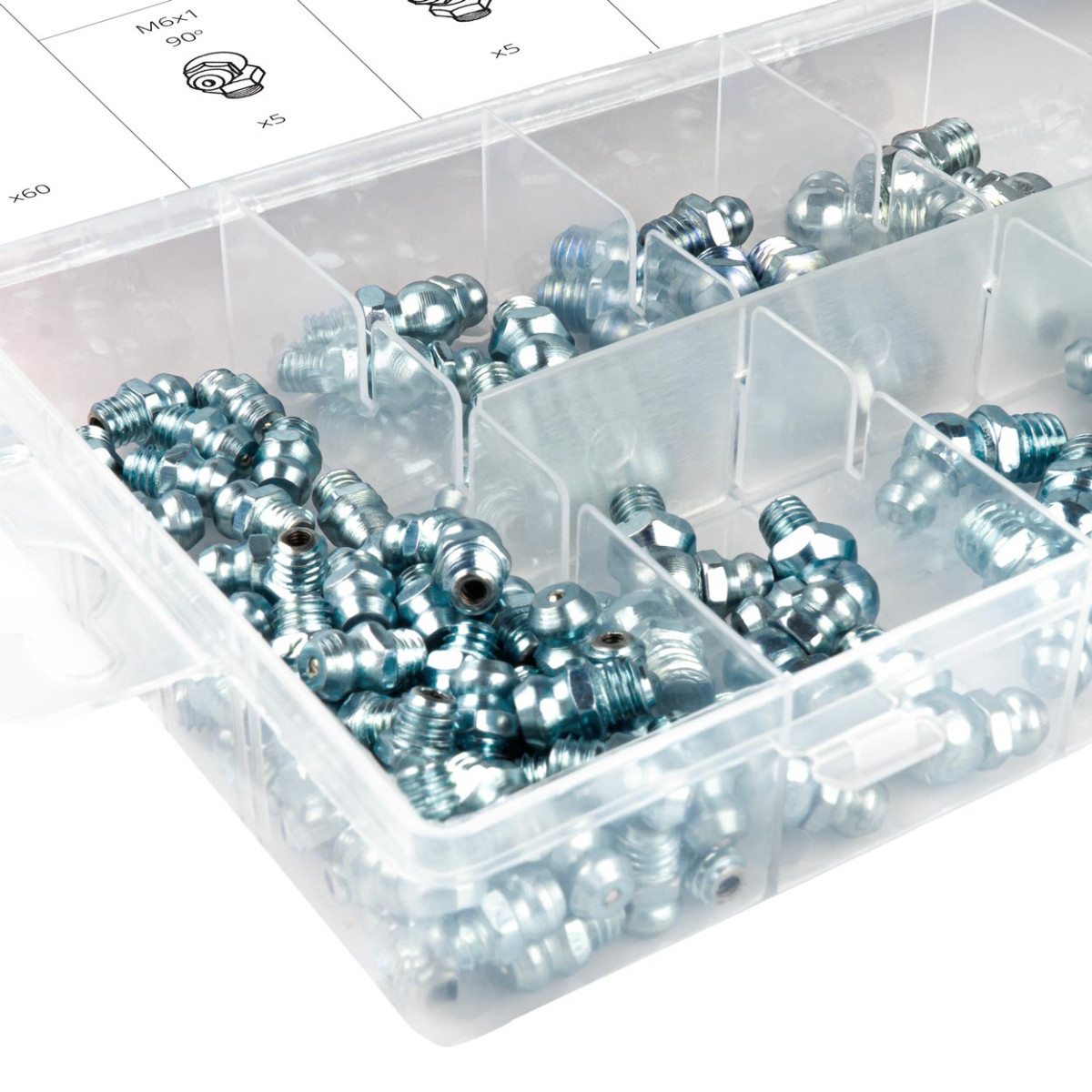 Voitelupistesarja, 110 osaa, AMIO-03142