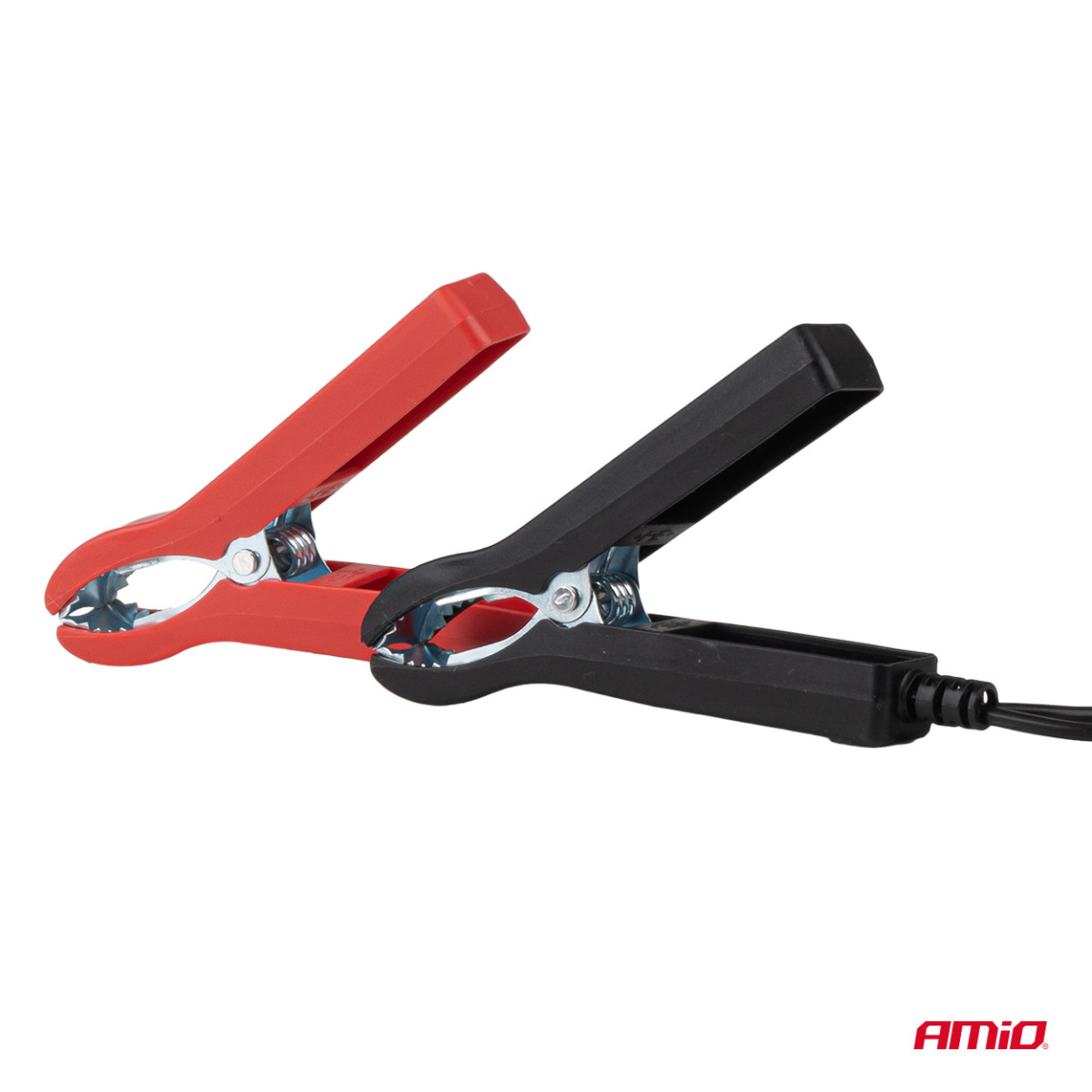 Digitaalinen akkulaturi STD/GEEL/AGM/WET 6A 6/12V AMIO-04524