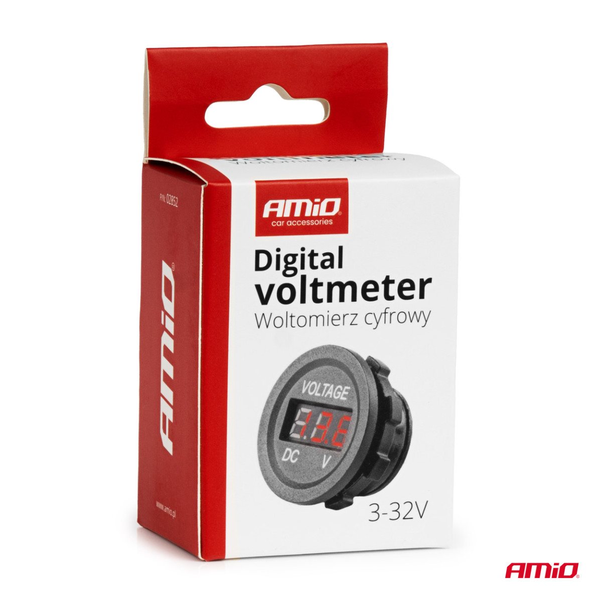 Digitaalinen volttimittari 3-32V MOD-02