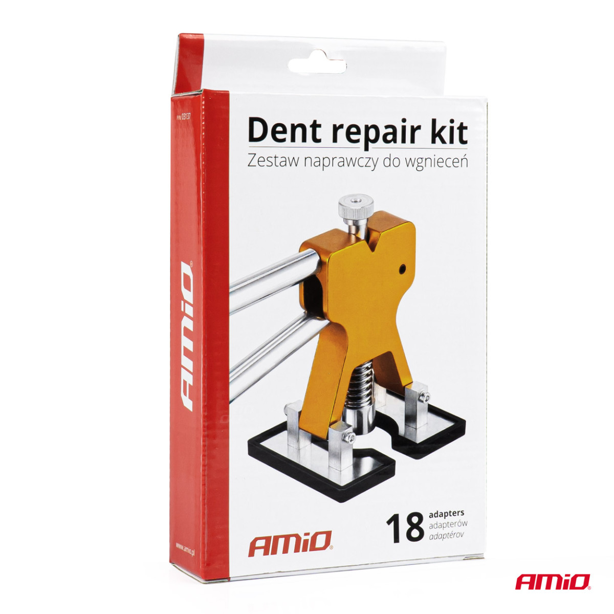 Korin kolhunpoistosarja 18 kärjellä (tee-se-itse) AMIO-03137